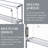 5 Tiers Coin Collector Clear Display Shelf