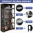 Display Cabinet With Glass Doors, 70.8" Tall Glass Display Case With LED Lights, 5-Tier Curio Cabinet For Collectibles Bedroom Living Room Office-1330412454