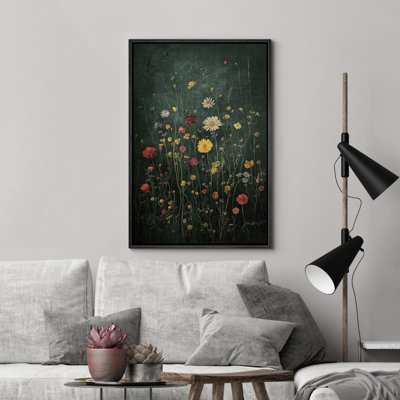 Impression sur toile encadrée Moody