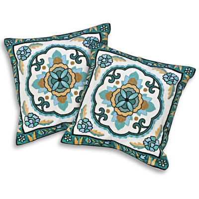 Embroidered Cotton Outdoor