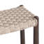 Savio Outdoor Stool-Dark Textured Woven-Counter-1073696835-1073696837