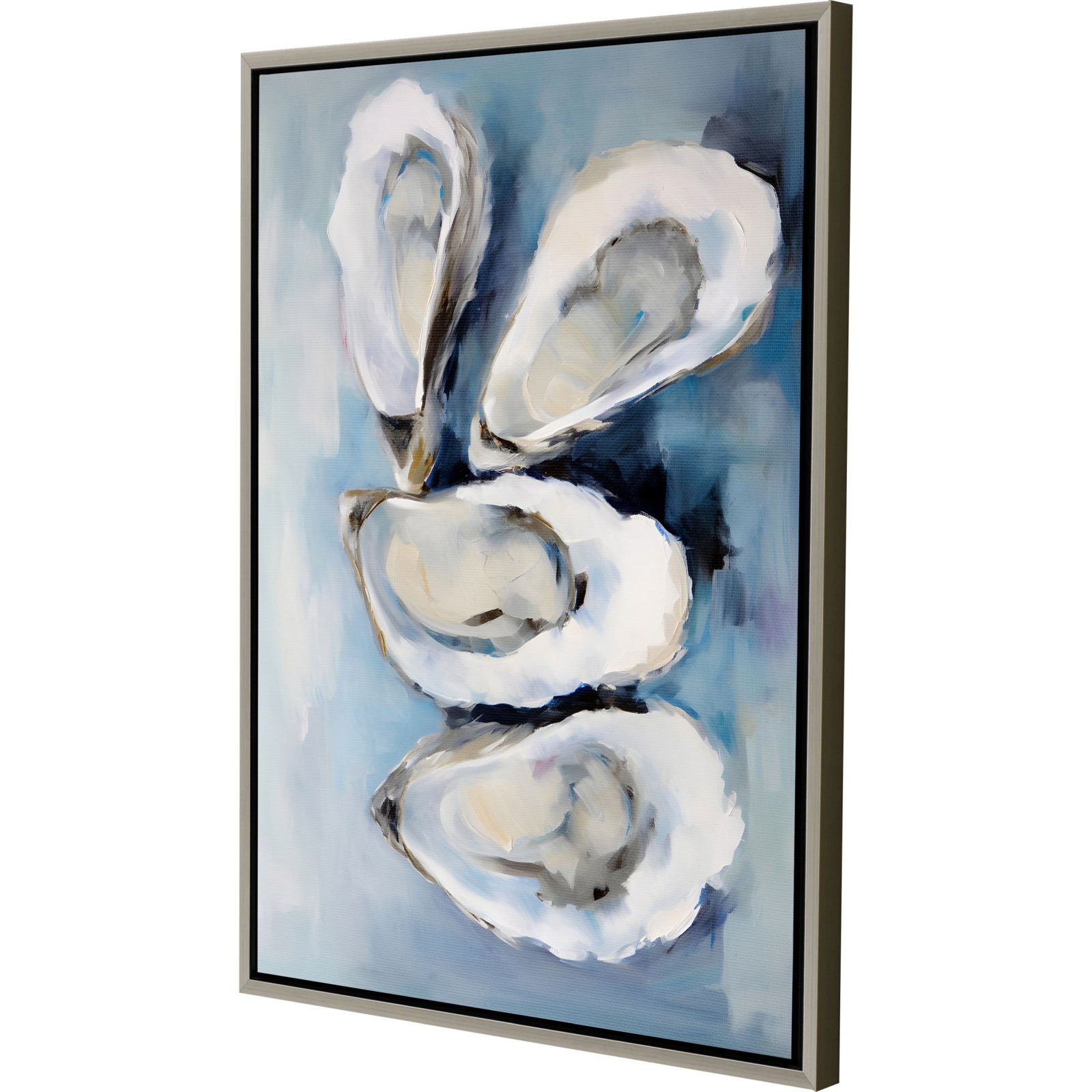 Four Oysters