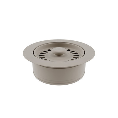 Lexicon Disposal Flange for Quartz Kitchen Sink - Fits 3.5 Inch Drain Hole, LG-DF-M