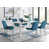 Bleu / Argent