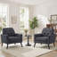 Accent Chair with Button-Tufted Back-738045417