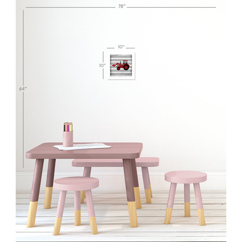 en adhésif rouge 3 pi, H 10 po x l 10 po x P 1 po, Papier