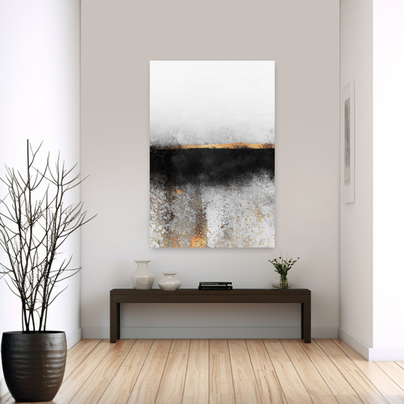 Art contemporain contemporain abstrait, H 60 po x l 40 po