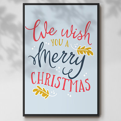 " We Wish You - Light Blue "