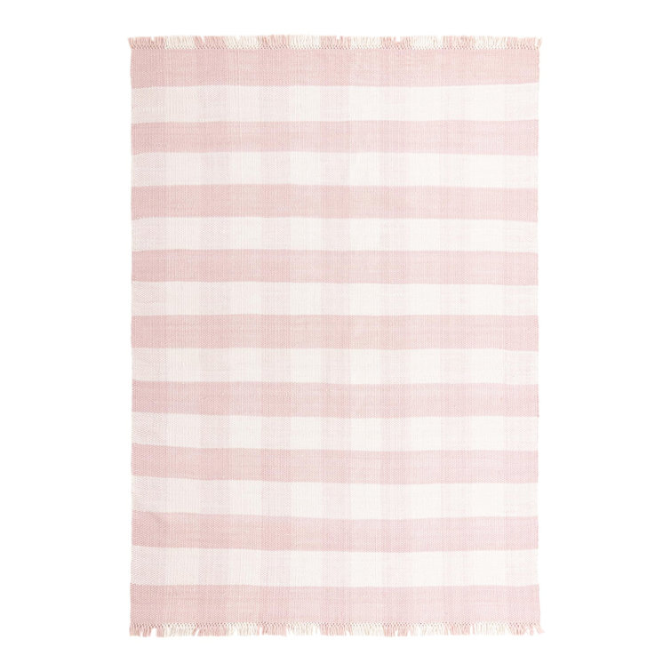 Masaki Plaid Indoor / Outdoor Rug