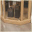 Vitrine de coin moderne pour le salon-1913834220