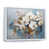 Cadre flottant blanc