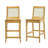 Beckwith 24'' Solid Wood Counter Stool-588385300