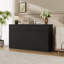 Buffet avec rangement, grande armoire de cuisine avec 2 tiroirs et 4 portes-1433986124