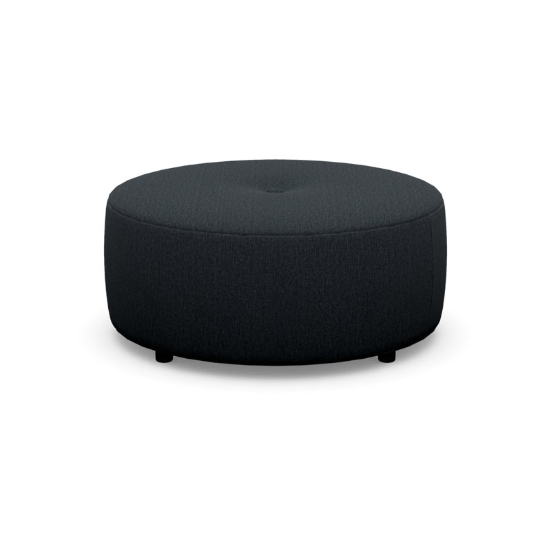 Pouf Round Ottoman, Grande 120935