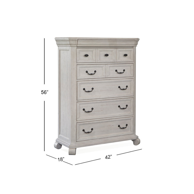 Très grand lit californien avec commode à 2 tiroirs avec miroir et commode