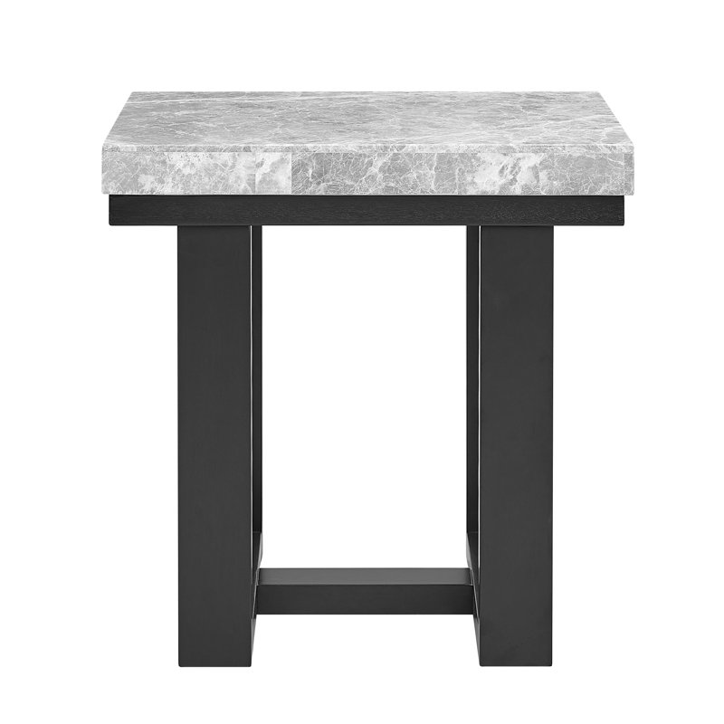 Anagabriel 3 - Piece Marble Top Living Room Table Set