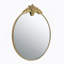 Miroir rond en fer
