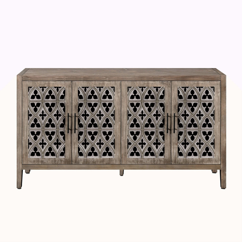 Armoire antique Hollow, Brun