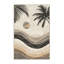 Tapis dégradé beige lavable à la machine Ottavio-958562615