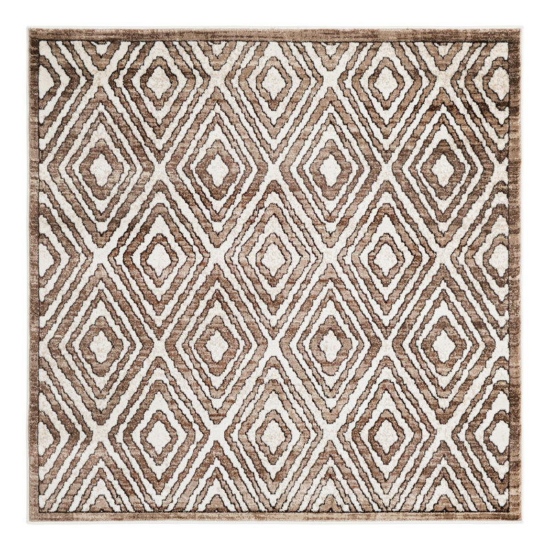 Union Rustic Hermitage Rug, Square 5'3"