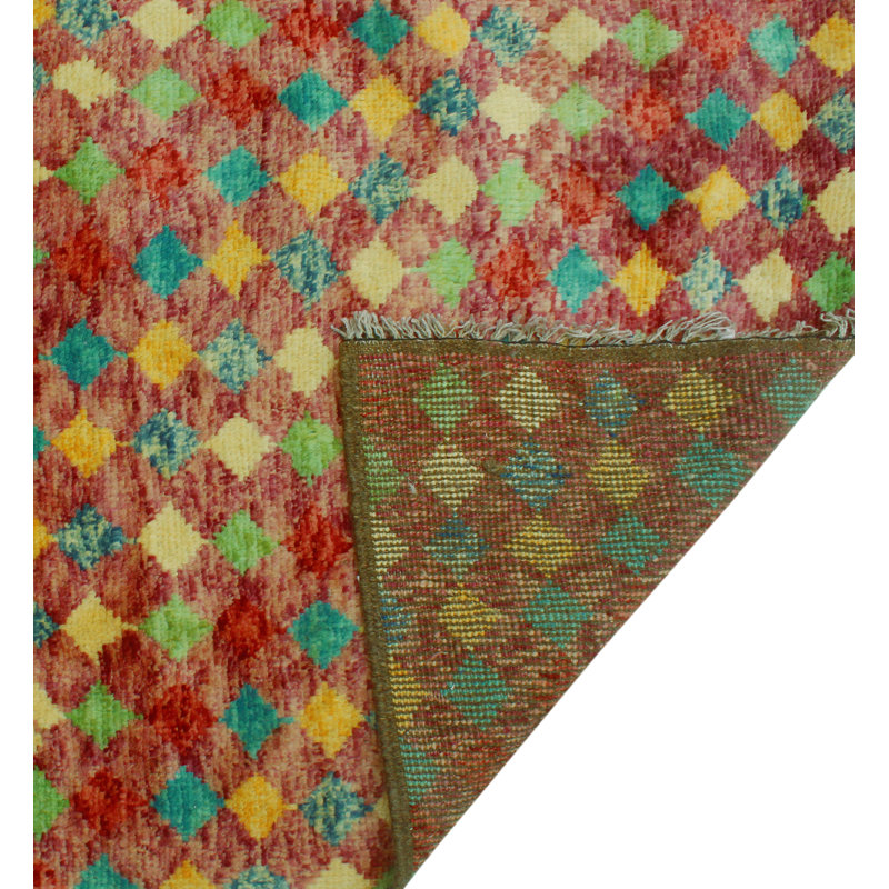 One-of-a-Kind 5' X 8'1 New Age Wool Area Rug in