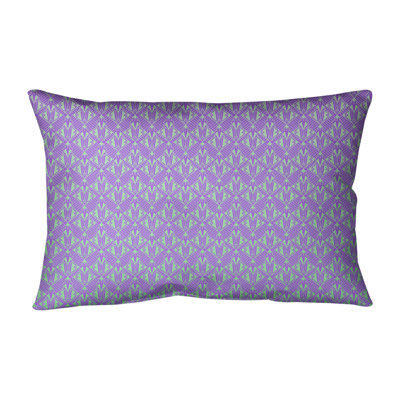 Coussin lombaire art déco Katelyn Elizabeth