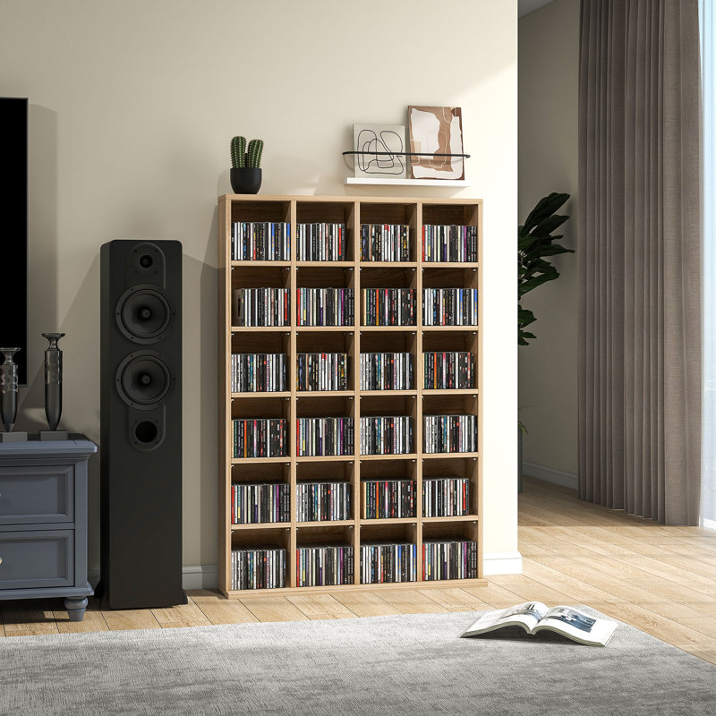 130.5cm H Media Shelves