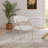 17.72'' H Upholstered Metal Armchair-360663309-360663308
