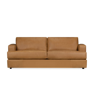 Cayden 96" Genuine Leather Sofa
