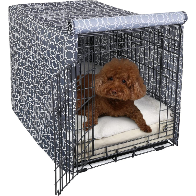 Housse pour cage en polyester Elzena, Maroc, H 30 po x l 28 po x P 42 po