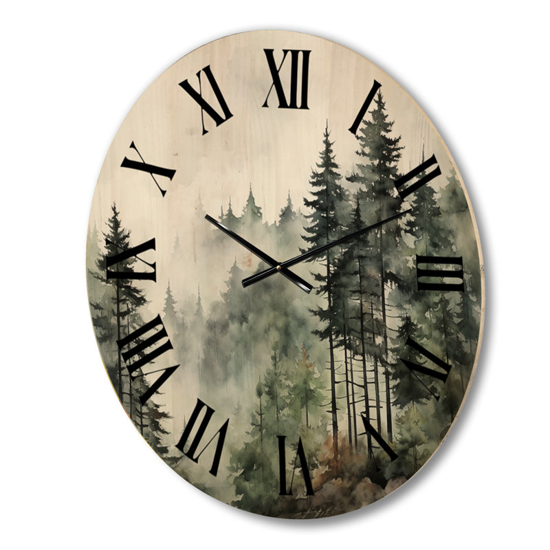 Horloge murale Raytcho, Moyenne