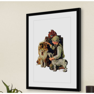 « raleigh rockwell », reproduction d’impression encadrée