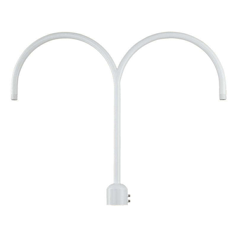 Fairlaine Double Post Adapter, White