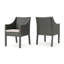 ANTIBES DINING CHAIR-GREY