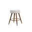 Tabouret à hauteur de comptoir Momo Boucle
