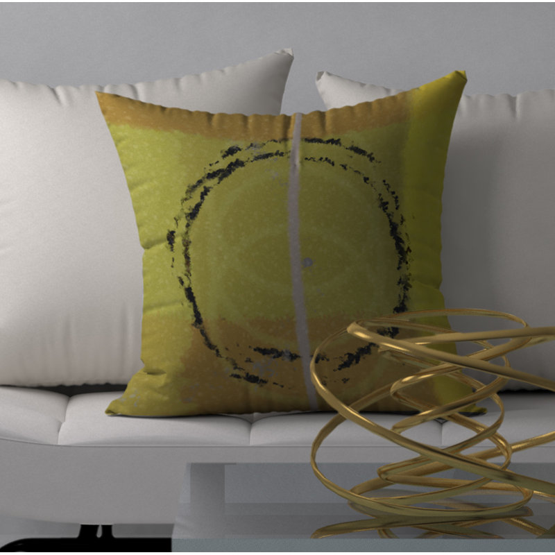  Housse et insert de coussin décoratif carré Flip Kissable, H 18 po x l 18 po