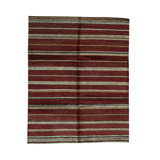 Gabbeh Wool Striped Area Rug