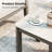 Nimbus 3-Piece Brown Aluminum Patio Conversation Set With Swivel Chairs, Light Gray Cushions And Side Table