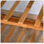 Banc de rangement pour 4 paires de chaussures