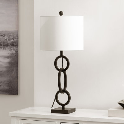Adirondack Metal Table Lamp