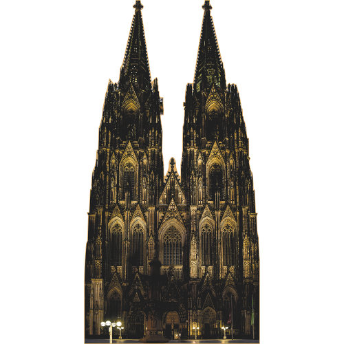 90'' Cardboard Standup