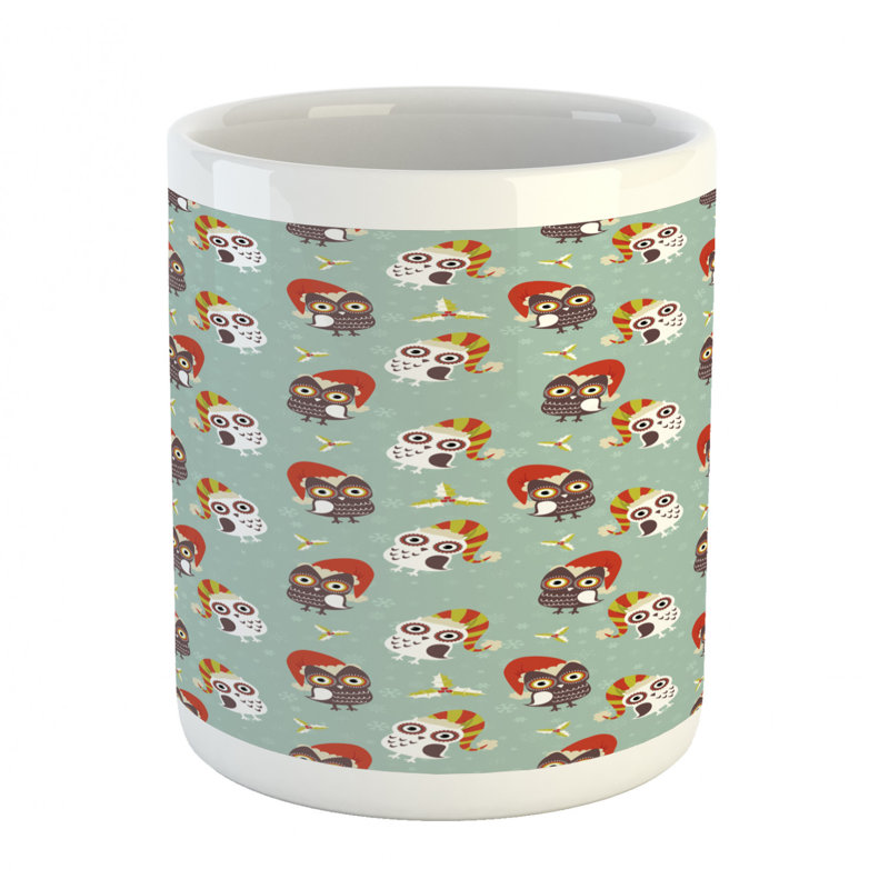 Grande tasse à café owls