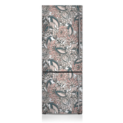Plants & Flowers Door Decal