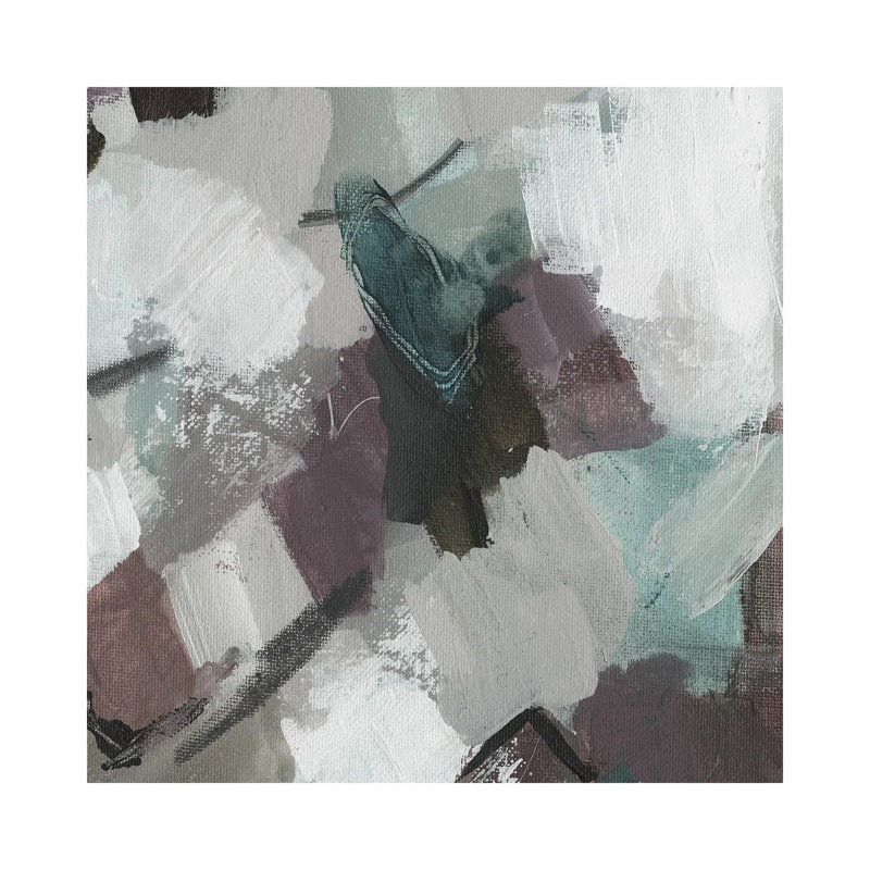 Cool Swatch B by Smith Haynes - Wrapped Canvas Print, 30.48cm H x 30.48cm W