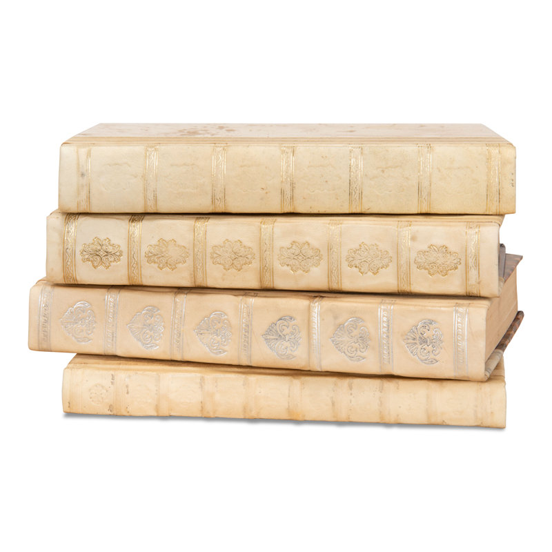 Leather and Paper 24 Piece Book Set