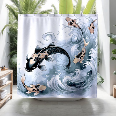 Jino Shower Curtain