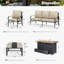 Tapasi Outdoor Patio Conversation Furniture Set