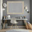 Tableau magnétique Sierra Silver - tableau magnétique, tableau d'organisation-121058962