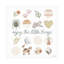 Art mural sur toile «cylindrique Laura Marshall Friends»-101100183