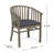BRAVA X-BACK LOVESEAT, LIGHT GREY-1254298209-1254298220